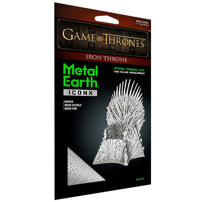 Metal earth: Iron Throne (Game of Thrones)