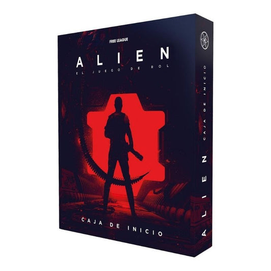 Alien, el juego de rol (Caja de inicio)