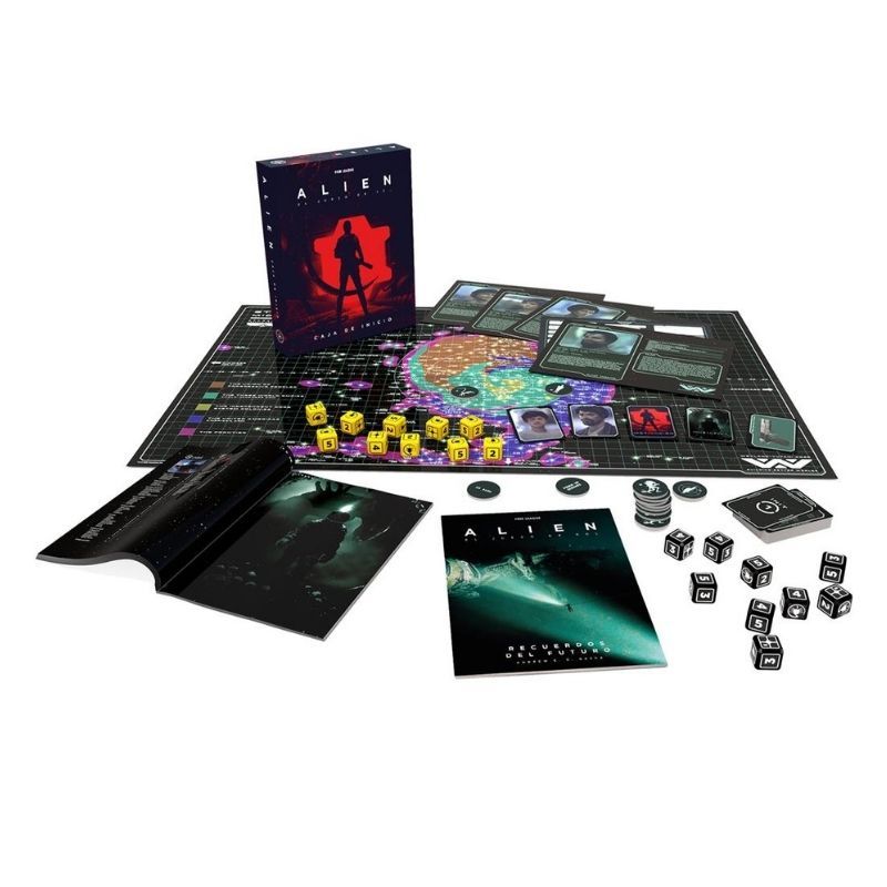 Alien, el juego de rol (Caja de inicio)