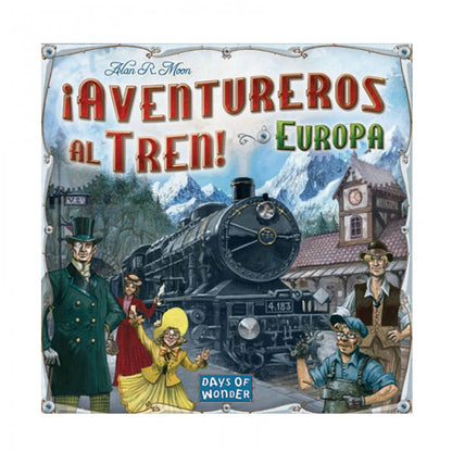 ¡Aventureros al tren!: Europa
