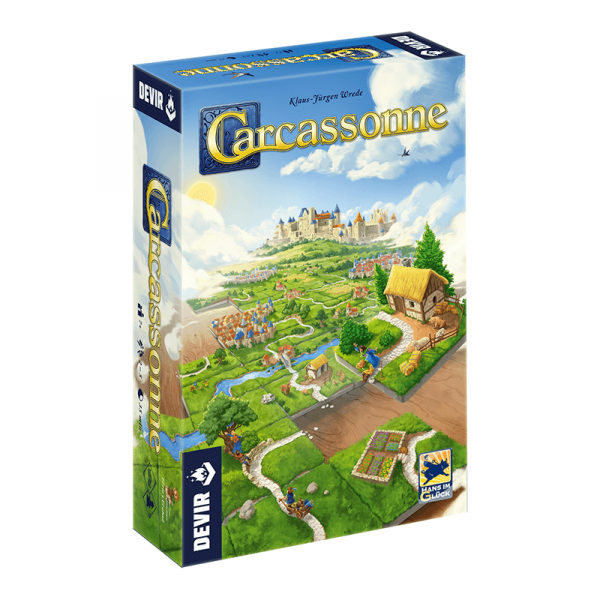 Carcassonne Básico (2da Edición)